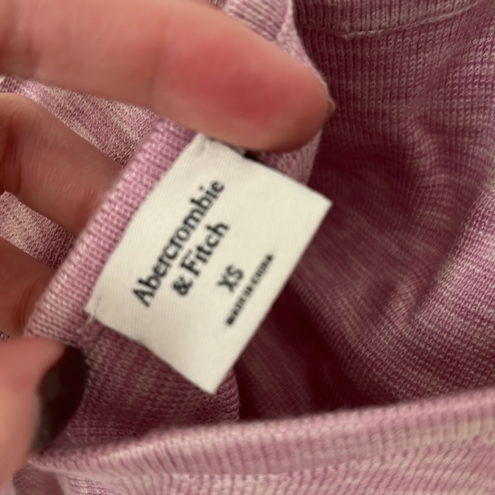 NWT A&F Halter Top - Picture 4 of 4